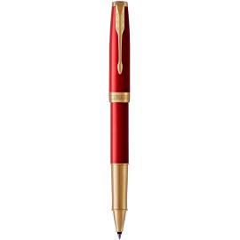 Ручка-ролер Parker SONNET Intense Red GT RB 86 222