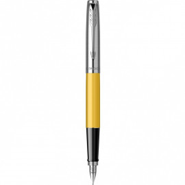Ручка перова Parker JOTTER Originals Yellow CT FP F 15 311