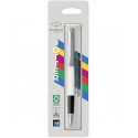 Ручка перьевая Parker JOTTER Originals White FP M блистер 15 016
