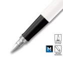Ручка перьевая Parker JOTTER Originals White FP M блистер 15 016