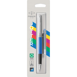 Ручка перова Parker JOTTER Originals Blue CT FP M блістер 15 116