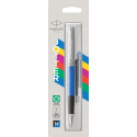 Ручка перова Parker JOTTER Originals Blue CT FP M блістер 15 116