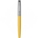 Ручка перова Parker JOTTER Originals Yellow CT FP M блістер 15 316