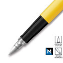 Ручка перова Parker JOTTER Originals Yellow CT FP M блістер 15 316