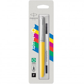 Ручка-ролер Parker JOTTER Originals Yellow CT RB блістер 15 326