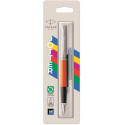 Ручка перьевая Parker JOTTER Originals Orange CT FP M блистер 15 416