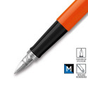 Ручка перьевая Parker JOTTER Originals Orange CT FP M блистер 15 416