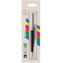 Ручка перова Parker JOTTER Originals Black CT FP M блістер 15 616