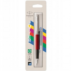 Ручка перова Parker JOTTER Originals Red CT FP M блістер 15 716