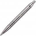 Ручка шариковая Parker IM Premium Shiny Chrome Chiselled BP в подар.уп. 20 432Cb19