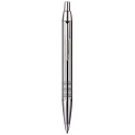 Ручка шариковая Parker IM Premium Shiny Chrome Chiselled BP в подар.уп. 20 432Cb19