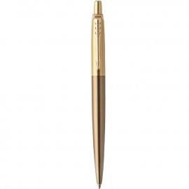 Ручка гелева Parker JOTTER Luxury West End Brushed Gold BP (+ GEL стрижень) 18 135