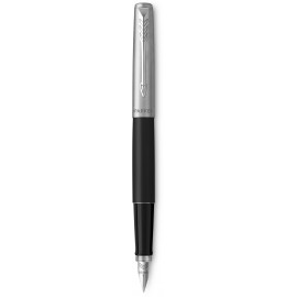 Ручка перова Parker JOTTER Bond Street Black CT FP F 16 211