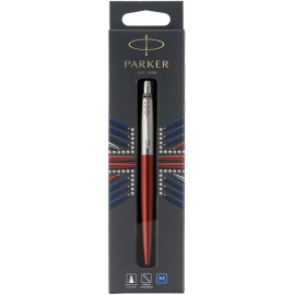 Ручка кулькова Parker JOTTER Kensington Red CT BP в уп. LONDON 16 432bL