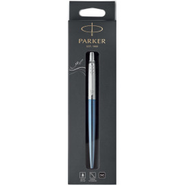 Ручка гелева Parker JOTTER Waterloo Blue CT GEL в подар.уп. 16 862bL
