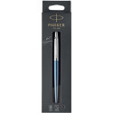 Ручка гелевая Parker JOTTER Waterloo Blue CT GEL в подар.уп. 16 862bL