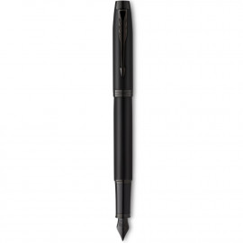 Ручка перова Parker IM Achromatic Black BT FP F 22 911