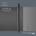 Ручка кулькова Parker JOTTER XL Monochrome Black BT BP 12 432