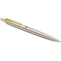 Кулькова ручка Parker JOTTER Stainless Steel GT BP Прапор синьо-жовтий 16032_T008c