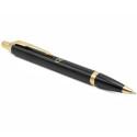Ручка кулькова Parker IM Black GT BP Сердечка 22032_L021y
