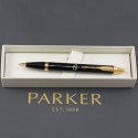 Ручка кулькова Parker IM Black GT BP Сердечка 22032_L021y