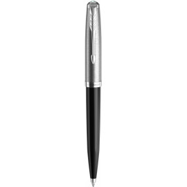 Ручка кулькова Parker PARKER 51 Black CT BP 55 032