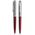 Ручка шариковая Parker PARKER 51 Burgundy CT BP 55 132