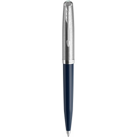 Ручка кулькова Parker PARKER 51 Midnight Blue CT BP 55 232