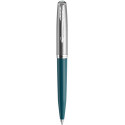 Ручка кулькова Parker PARKER 51 Teal Blue CT BP 55 332