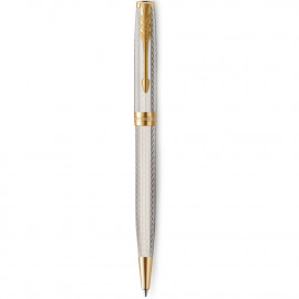Ручка кулькова Parker SONNET Silver Mistral GT BP 88 632