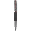 Ручка перьевая Parker SONNET Metal & Grey Lacquer PGT FP F 68 211