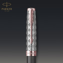 Ручка перьевая Parker SONNET Metal & Grey Lacquer PGT FP F 68 211