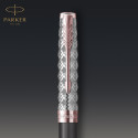 Ручка кулькова Parker SONNET Metal & Grey Lacquer PGT BP 68 232