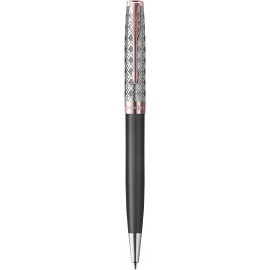 Ручка кулькова Parker SONNET Metal & Grey Lacquer PGT BP 68 232