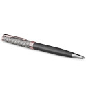 Ручка кулькова Parker SONNET Metal & Grey Lacquer PGT BP 68 232