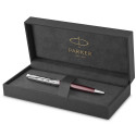 Ручка кулькова Parker SONNET Metal & Red Lacquer CT BP 68 332