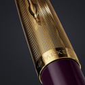 Ручка кулькова Parker PARKER 51 Deluxe Plum GT BP 57 132