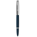 Перова ручка Parker PARKER 51 Midnight Blue CT FP F 55 211