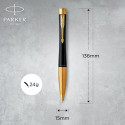 Ручка шариковая Parker URBAN Muted Black GT BP 30 035