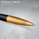 Ручка шариковая Parker URBAN Muted Black GT BP 30 035
