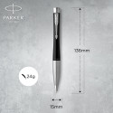 Ручка кулькова Parker URBAN Muted Black CT BP 30 135