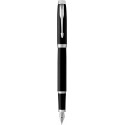 Ручка перьевая Parker IM Matte Black CT FP F 26 111
