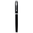 Ручка перьевая Parker IM Matte Black CT FP F 26 111