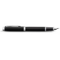 Ручка перьевая Parker IM Matte Black CT FP F 26 111