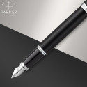 Ручка перьевая Parker IM Matte Black CT FP F 26 111