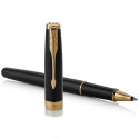 Ручка-ролер Parker SONNET Black Lacquer GT RB 86 025
