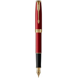 Ручка перова Parker SONNET Intense Red GT FP F 86 215