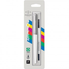 Ручка-ролер Parker JOTTER Originals White CT RB блістер 15 026