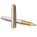 Ручка-роллер Parker SONNET Silver Mistral GT RB 88 622