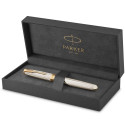 Ручка-роллер Parker SONNET Silver Mistral GT RB 88 622